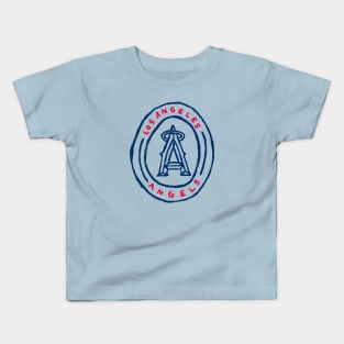 Los Angeles Angeeeels 05 Kids T-Shirt